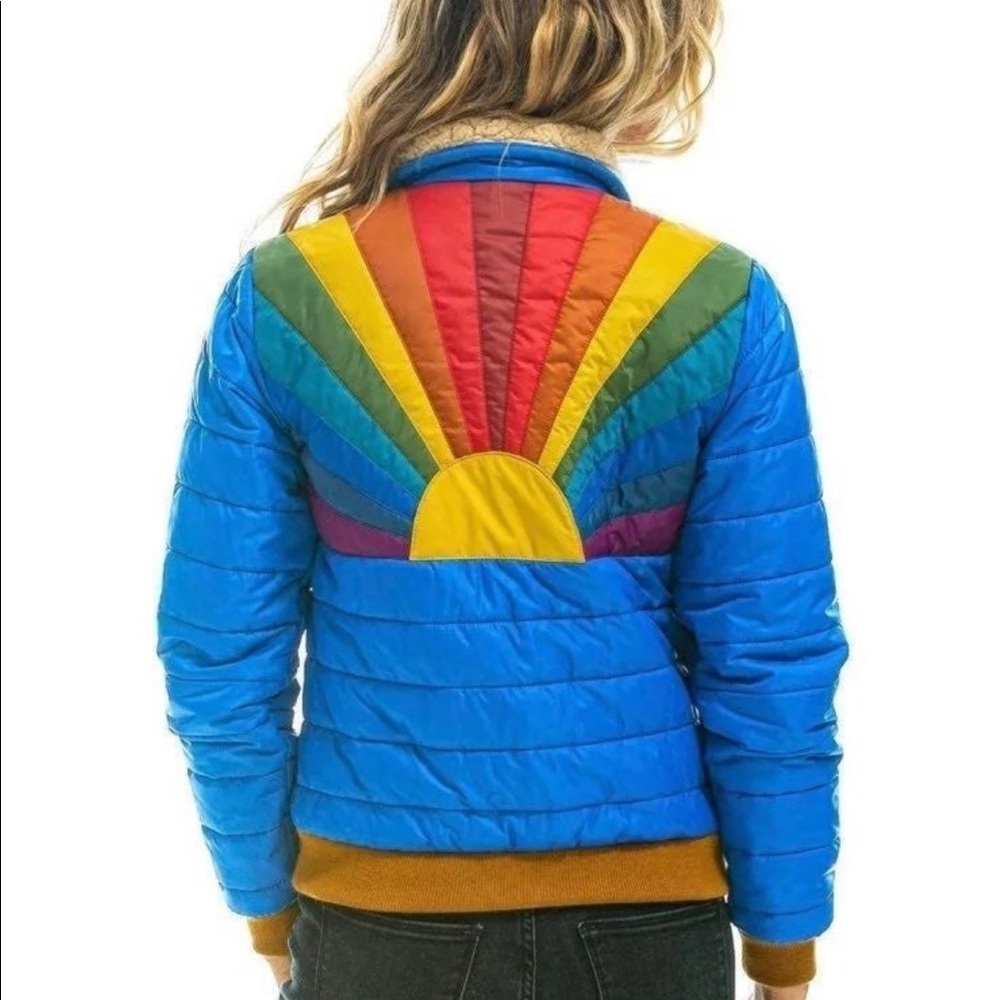 Aviator Nation Sunburst jacket L